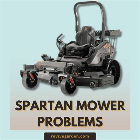 spartan mower control panel problems